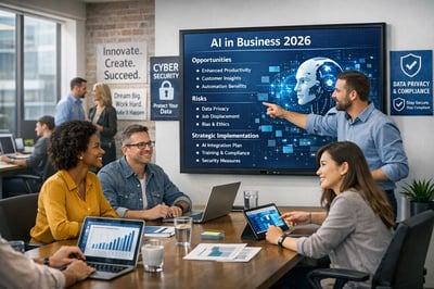 AI in Business 2026: Opportunities, Risks & Guide for UK SMEs