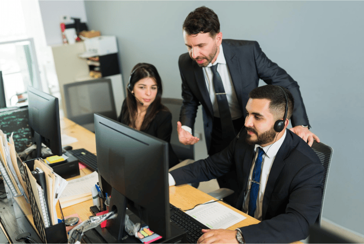 IT Support Team Managing Digital Transformation