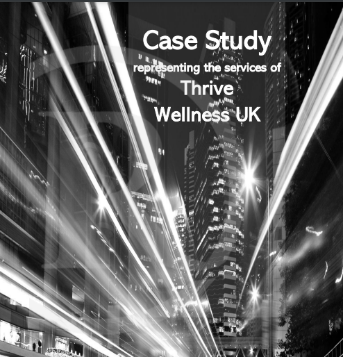 Thrive Wellness UK | IT Support Manchester