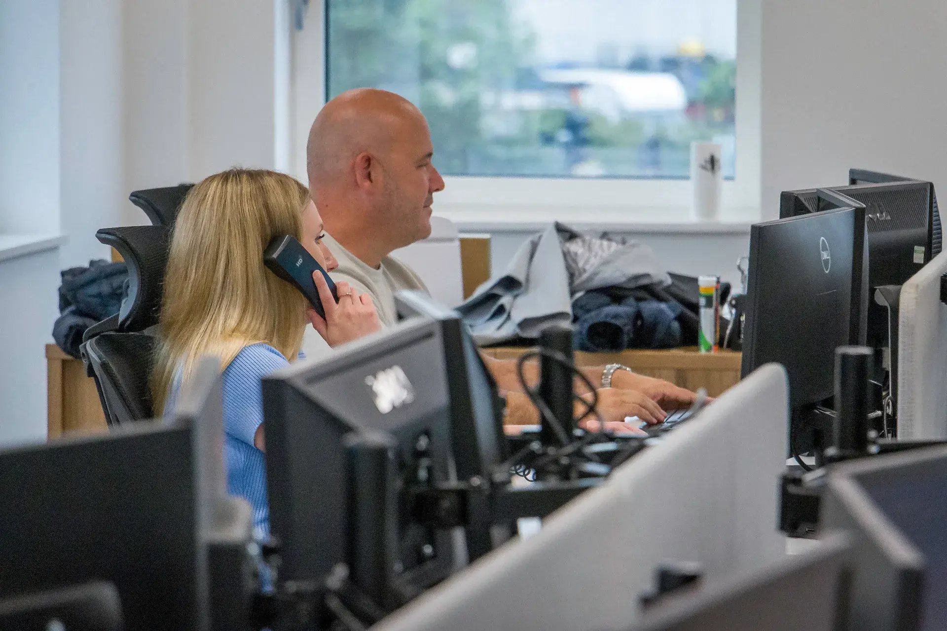 Remedian IT Solutions office space focused on managed IT support for legal firms and solicitors