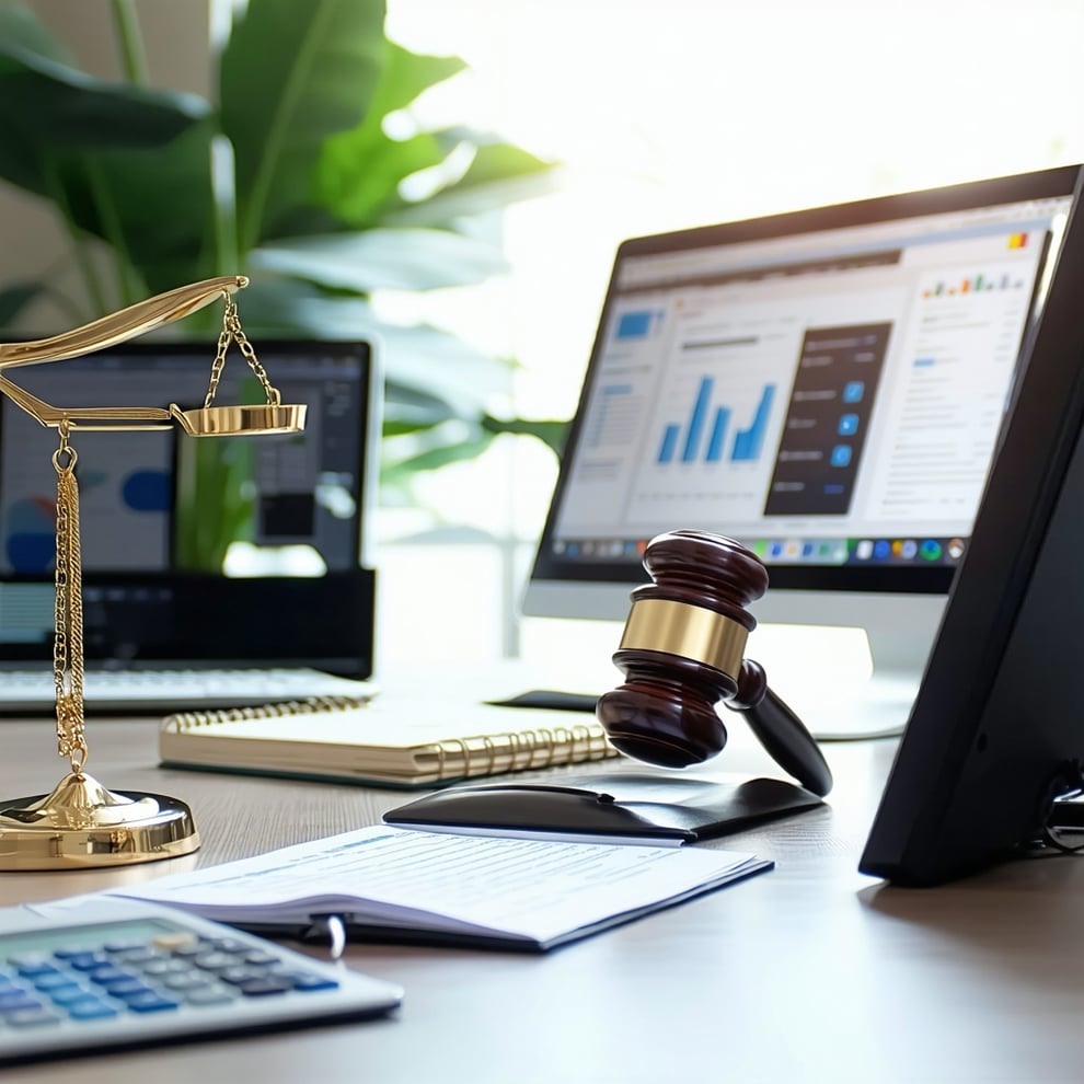 Secure legal data management for solicitors and law firms