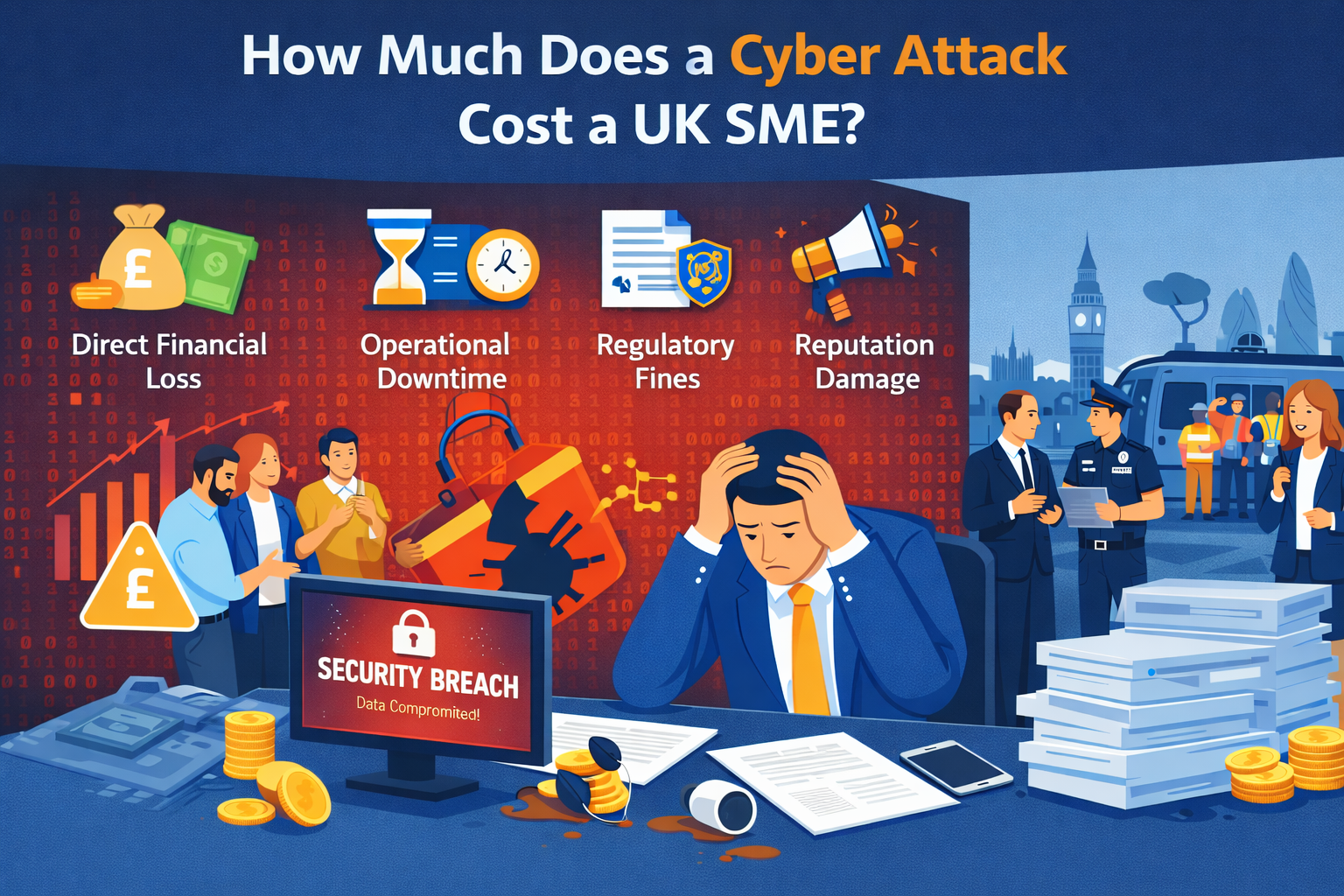 How Much Does a Cyber Attack Cost a UK SME in 2026?