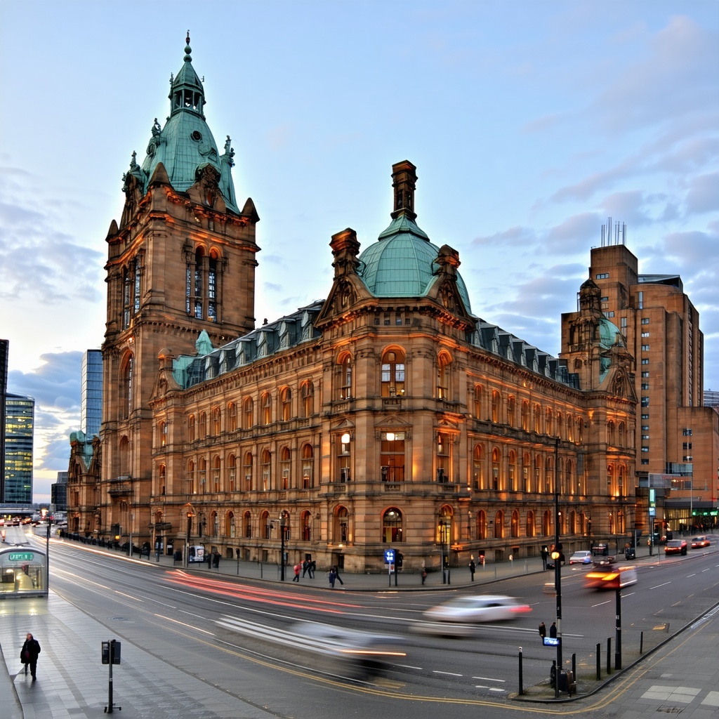 View of Liverpool waterfront for cybersecurity services