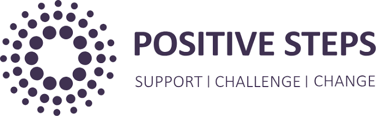 Positive Steps charity logo