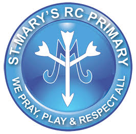St Mary's RC Primary School logo