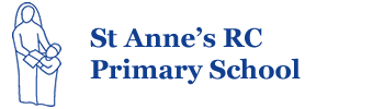 St Anne's RC Primary School logo