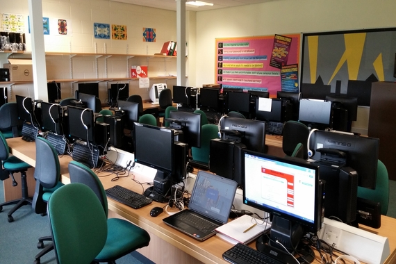 School's Manchester IT Hardware Install 